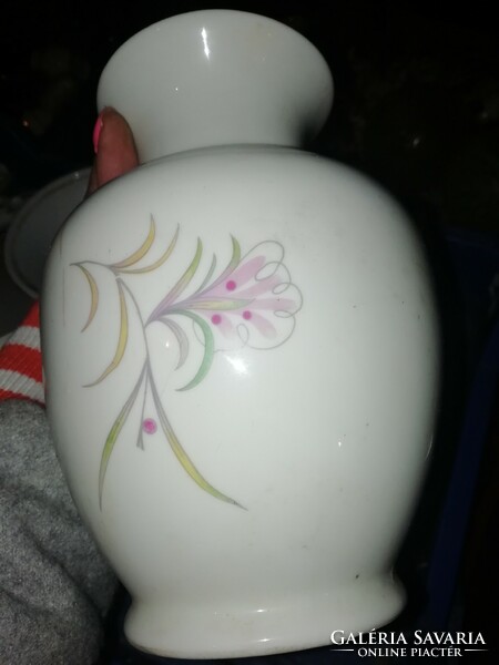 Old porcelain vase 24. In the condition shown in the pictures