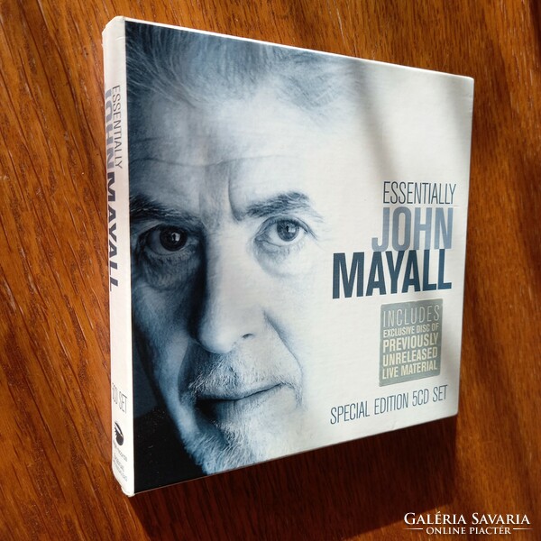 John mayall special edition 5 cds