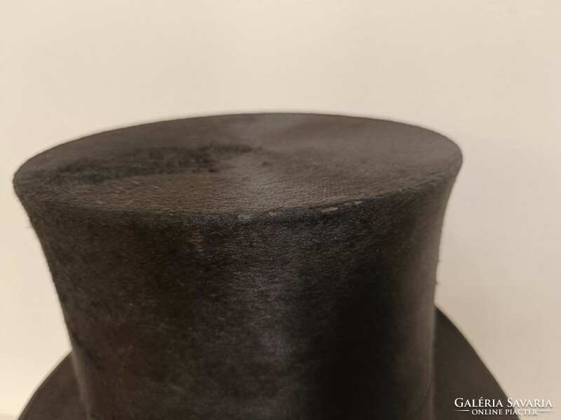 Antik cilinder kalap ruha film színház jelmez kellék 319 7936