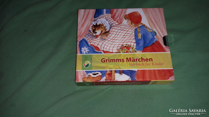 Flawless German - 2-CD audio book - Grimm's tales according to the pictures