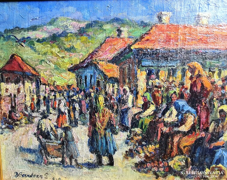 Lajos Bardócz -székely village--