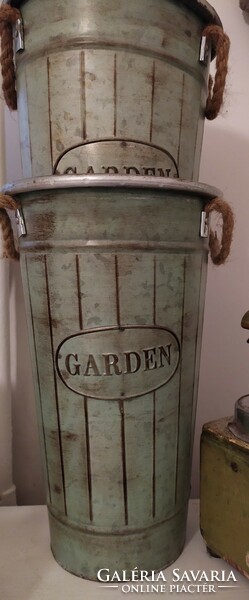 Antique vintage tin pot 1pc.