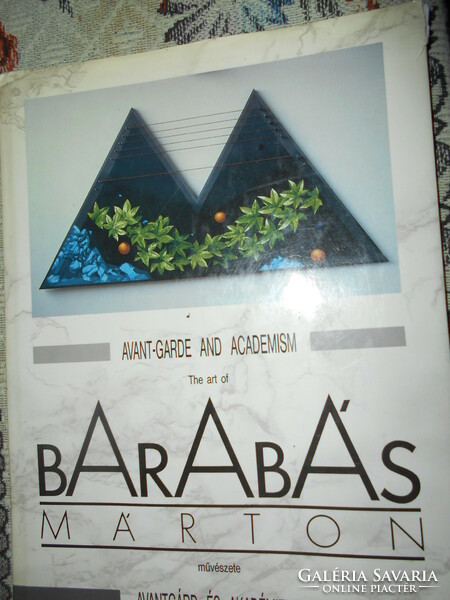 Márton Barabás' art album, 93 pages