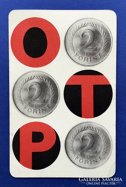 OTP kártyanaptár 1969