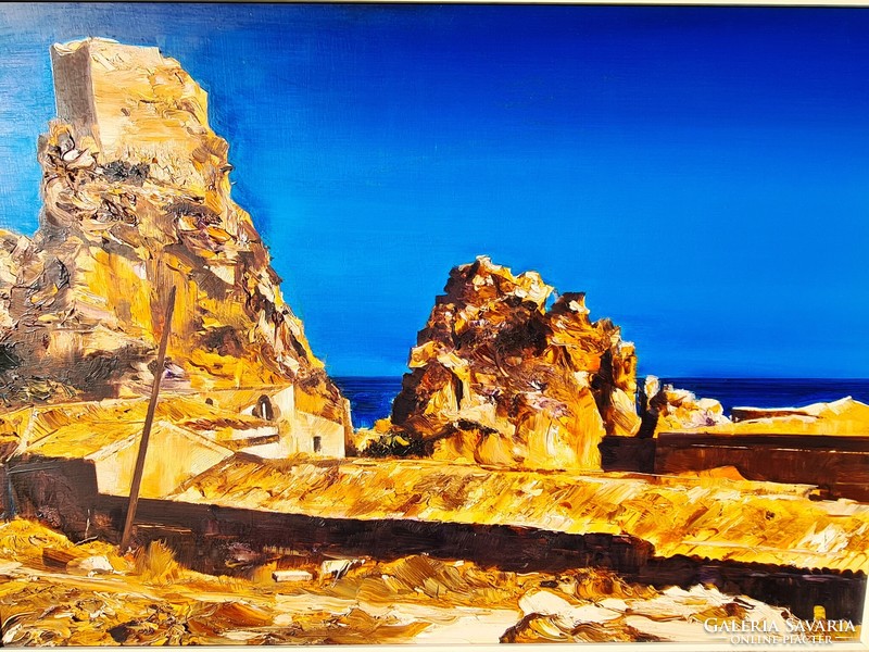 Gábor Papp -Sicilian landscape-