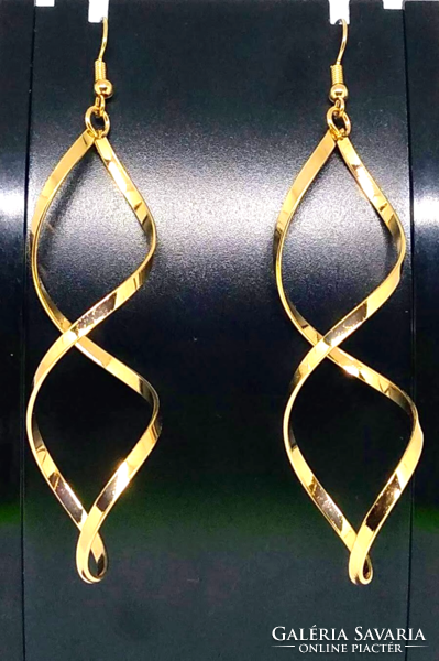 Double spiral earrings 112