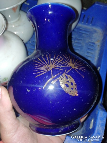 Régi porcelán váza 22.jelzett a képeken látható állapotban