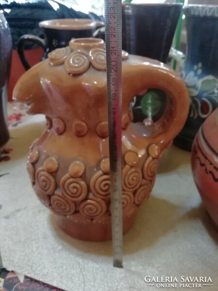 Folk old spout 4. It is in the condition shown in the pictures