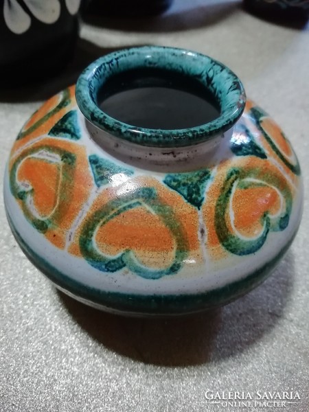 Retro ceramic vase 17th. It is in the condition shown in the pictures