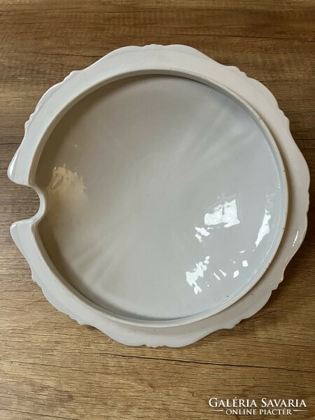 Zsolnay soup bowl roof