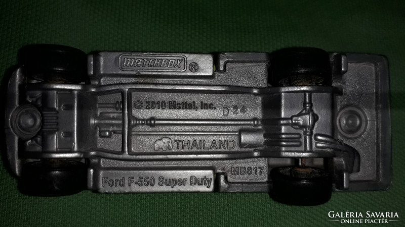 2010. MATCHBOX - MATTEL - FORD -F550 SUPER DUTY - SZERVÍZAUTÓ fém kisautó 1:60 a képek szerint 2.