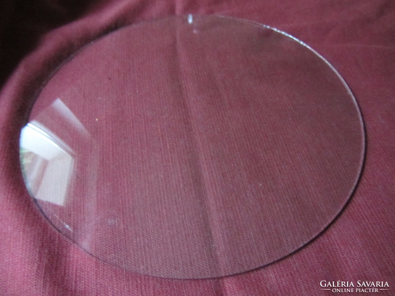 Watch glass 215mm, slightly convex