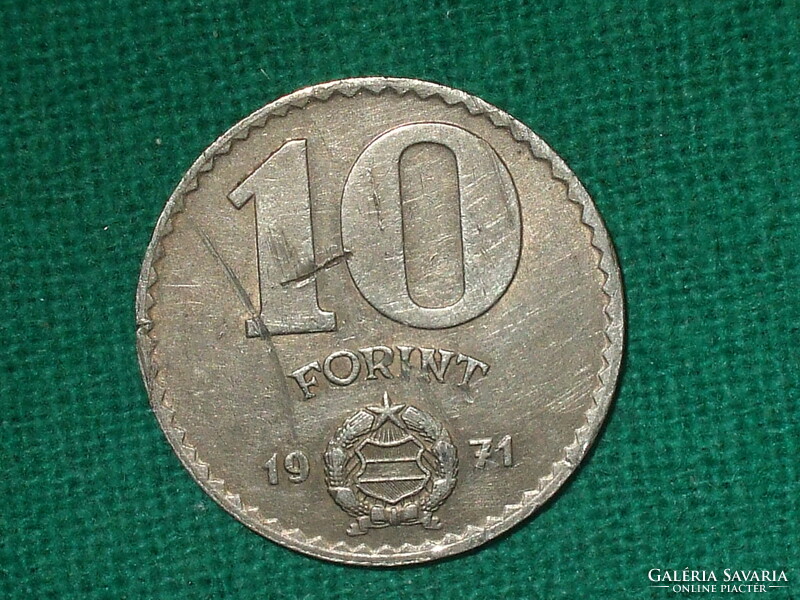 10 Forint 1971 !