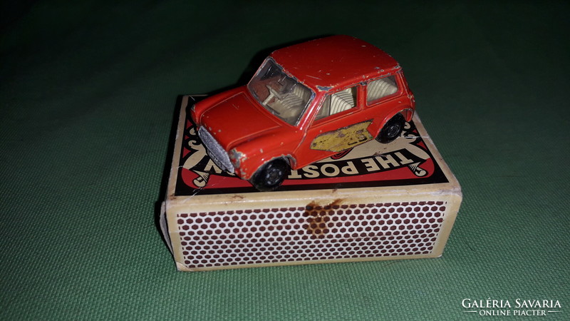 1970. MATCHBOX - SUPERFAST - LESNEY -NO.29 RACING MINI fém kisautó 1:60 a képek szerint
