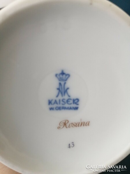 Kaiser 26 cm-es hibátlan váza