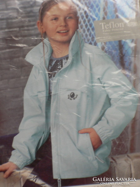 Temporary jacket, water-repellent 116-128