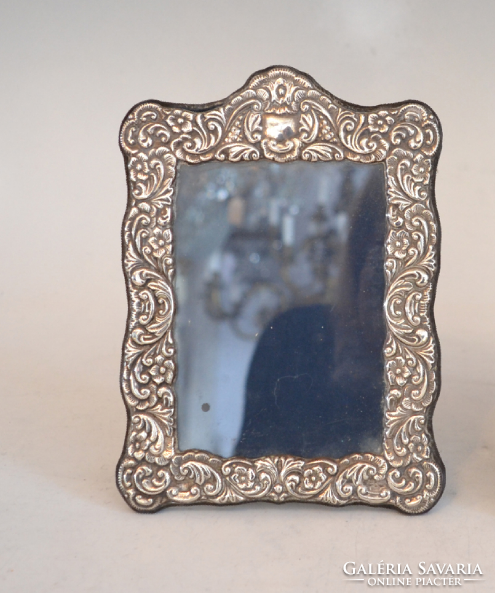 Silver richly decorated frame (nn13)