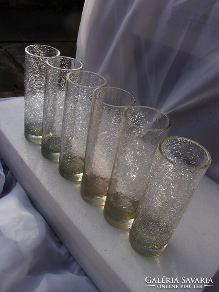 6 pcs veil glass