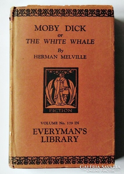 Herman Melville: Moby Dick or the White Whale (1933)