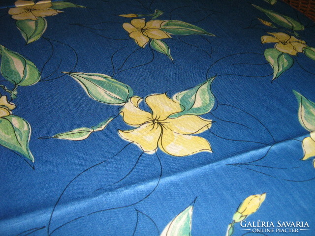 Beautiful floral blouse tablecloth etc material