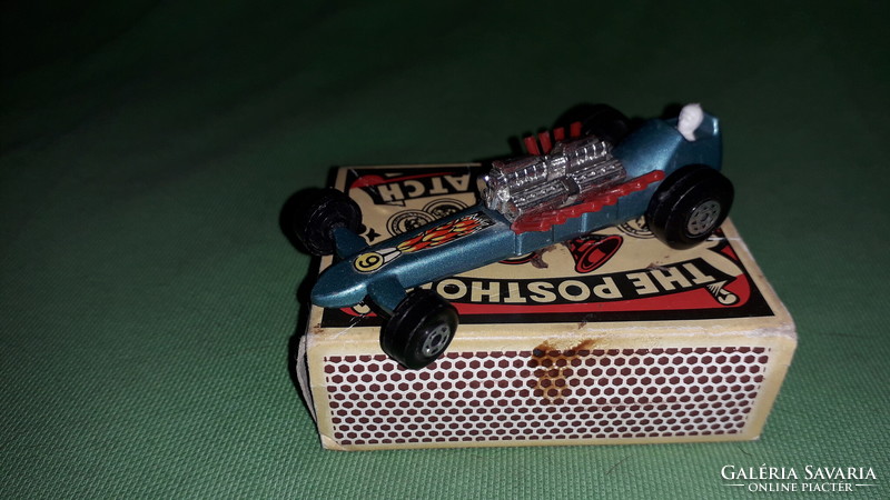 1971. Matchbox - superfast - lesney -no.64 Slingshot dragster metal small car 1:60 according to the pictures