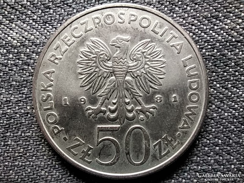 Poland ii. Boleslav 50 zlotys 1981 mw (id49252)