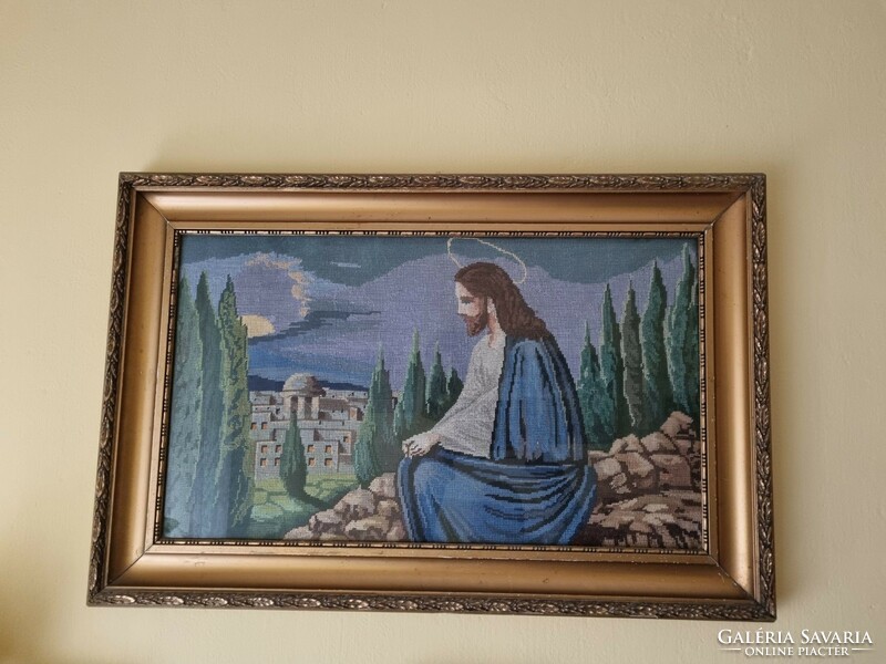 Gobelin picture of Jesus