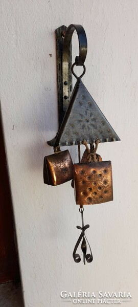 Copper wind chime