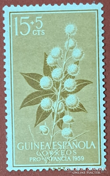 1959. Guinea bélyeg A/3/1