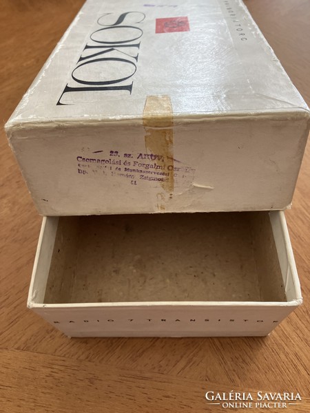 Box retro sokol - for 403 radio from 1969