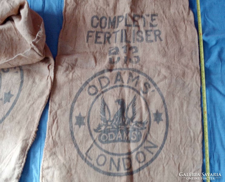 Old English large fertilizer bag, unused :) 2 together