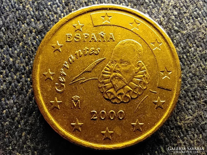 Spain i. Károly János (1975-2014) 10 euro cents 2000 m (id81216)