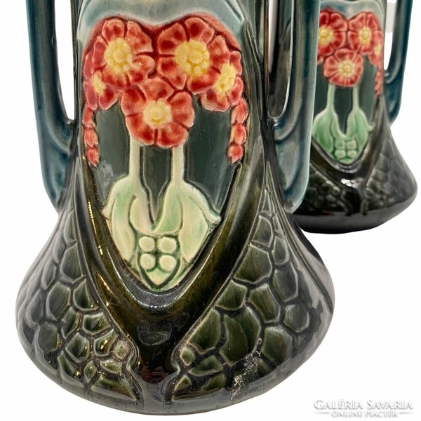 Pair of Echwald vases m01304
