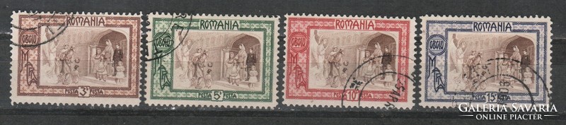 Romania 0800 mi 208-211 8.00 euros