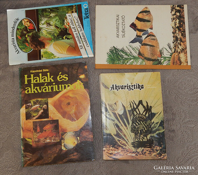 4 watercolor books