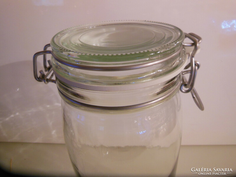 Canning jar - with buckle - 2 l - 31 x 10 cm - perfect - quality!!