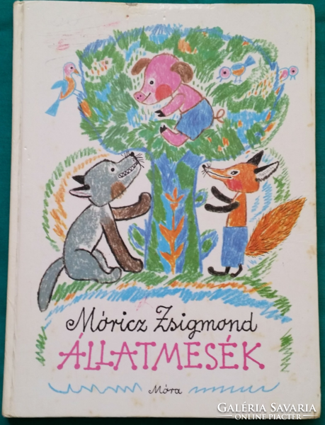 Zsigmond Móricz: animal tales > children's and youth literature > poems