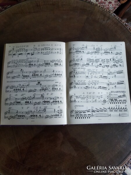 Richard Wagner Samtliche , Rienzi , Klavierauszug zu Zwei Handen mit beigefügten Text