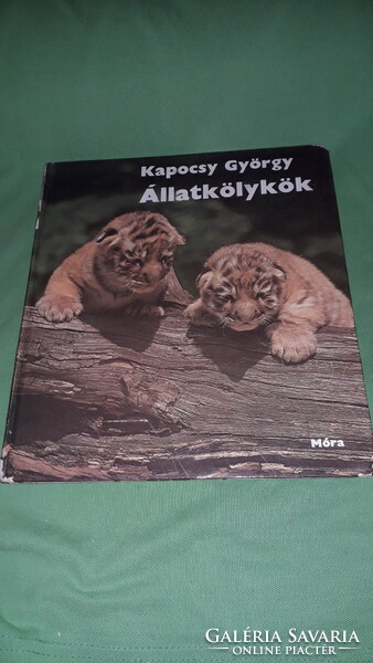 1979. György Kapocsy: picture book of baby animals according to the pictures