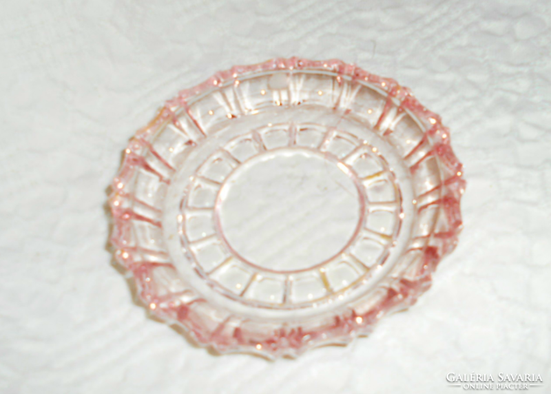 Ring holder bowl in a particularly beautiful shade of pink