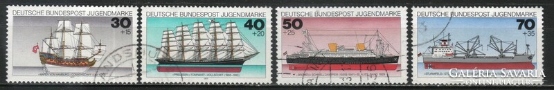 Bundes 4947 mi 929-932 €4.20