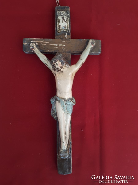 Antique corpus, crucifix, cross