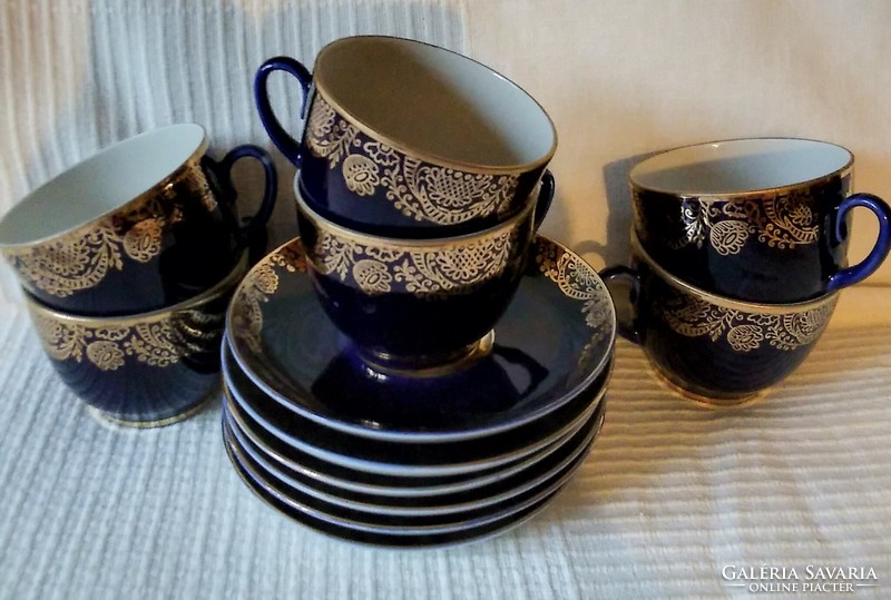 Lomonsov Russian tea set for sale
