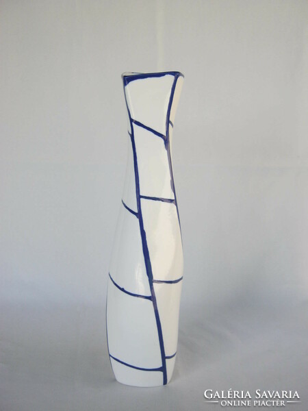 Retro ... Aquincum porcelain vase large size 34 cm