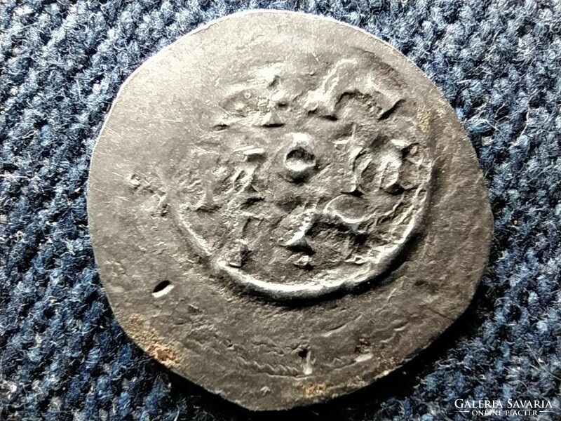 Solomon (1063-1074) silver 1 denar hungry10 1063 rarer back (id58552)