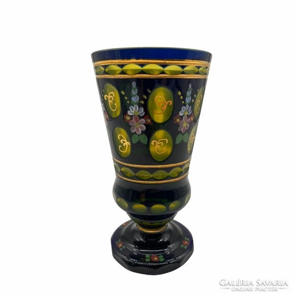 Czech black and yellow commemorative cup m01293