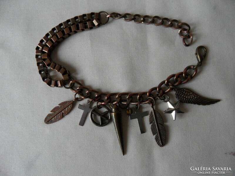 Metal bracelet, bracelet