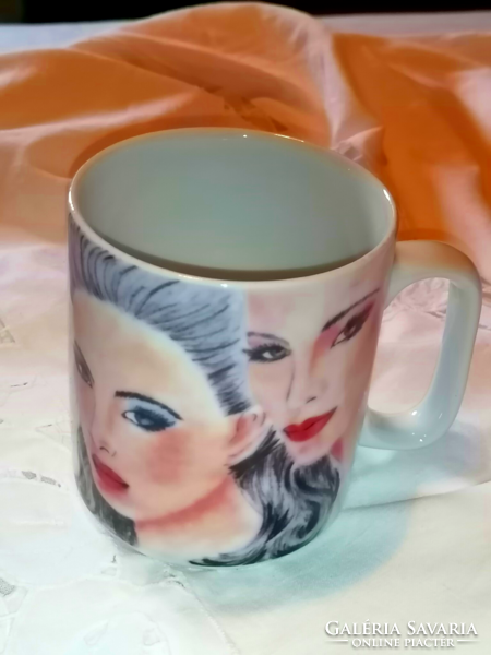 Very rare, half liter!!!, porcelain mug from the nineties