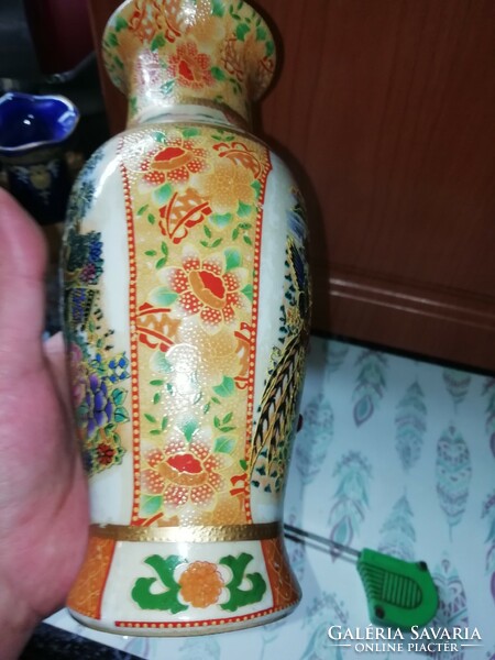 Porcelain vase, Chinese 11. It is in the condition shown in the pictures