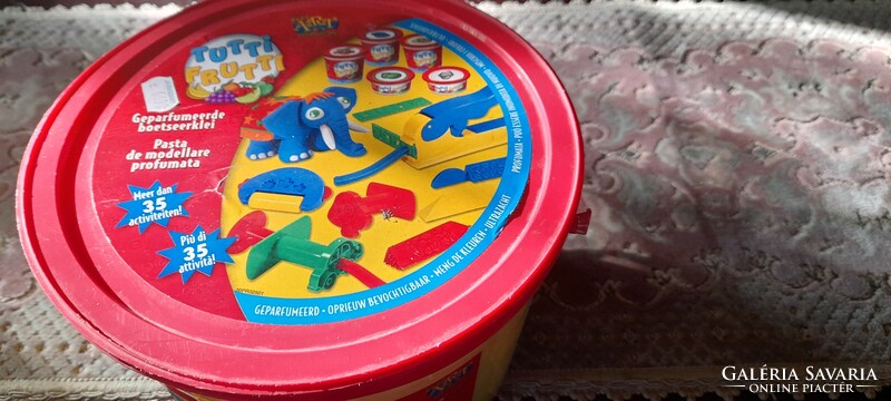 Toy for Tutti-frutti-unused-35pcs plasticine, without plasticine